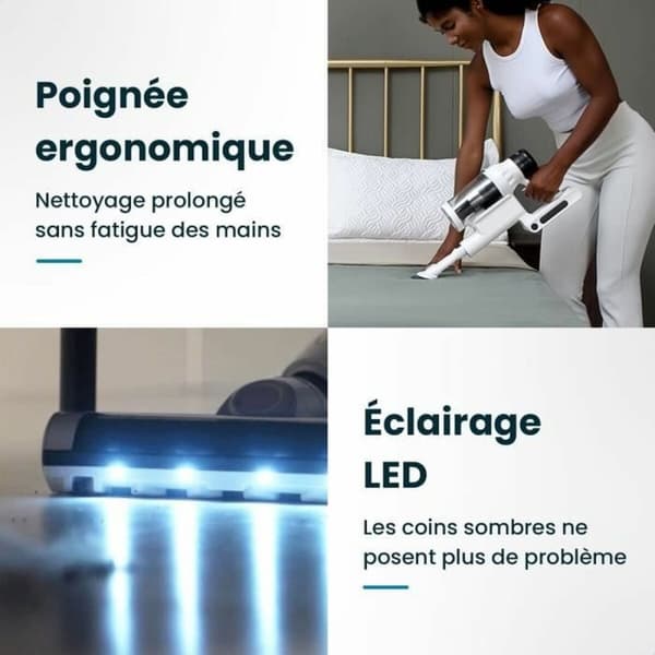 Stavstøvsuger EZIclean 500 W 150 W