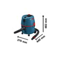 Miniatyrbilde 5 av 6: Ekstraktor BOSCH GAS 20 L SFC 20 L