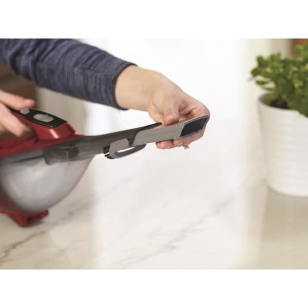 BLACK+DECKER DVA315J-QW 10,8V sladdlös handhållen bordsdammsugare - Ergonomisk design - Brett munstycke - 500 ml