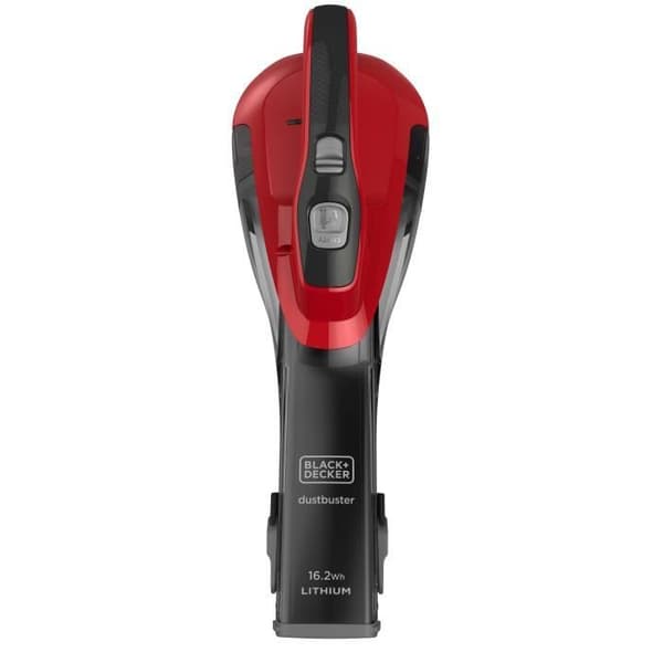 BLACK+DECKER DVA315J-QW 10,8V sladdlös handhållen bordsdammsugare - Ergonomisk design - Brett munstycke - 500 ml