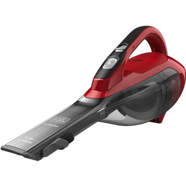 BLACK+DECKER DVA315J-QW 10,8V sladdlös handhållen bordsdammsugare - Ergonomisk design - Brett munstycke - 500 ml