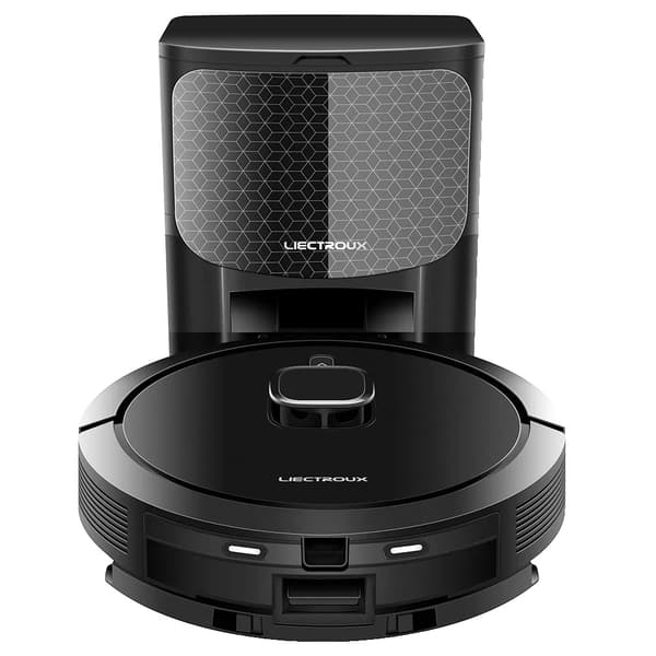 Robotstøvsuger, 5200mAh batteri, 6500Pa sugekraft,Liectroux G7