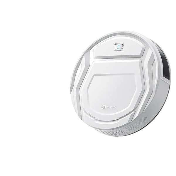 Lefant Robotstøvsuger, 2200Pa Sugekraft, 120 Minutters Driftstid, Smart Kontrol via Wi-Fi/Alexa
