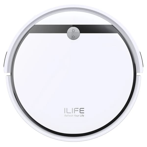 Robotstøvsuger, 3000Pa sugeevne, 120 minutters driftstid,EU, ILIFE V3X