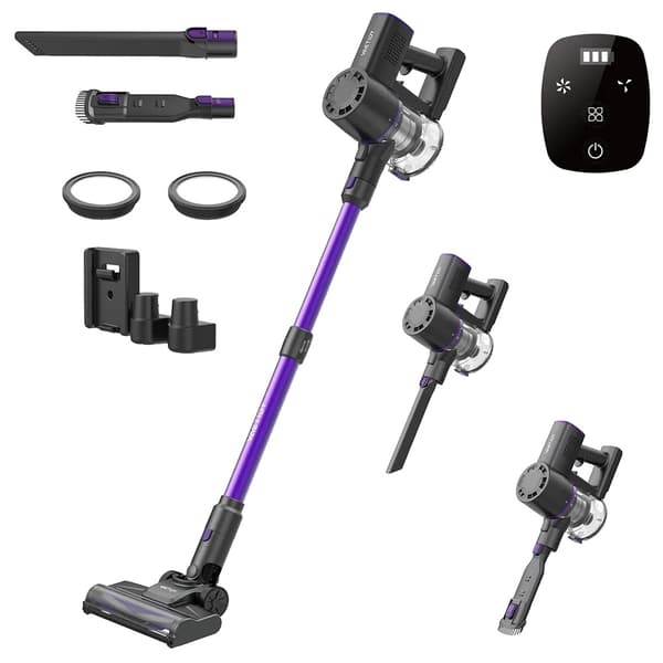 Vactidy V8 Pro Langaton Imuri, 25KPa Imuteho, 35min Käyttöaika,V8 Pro