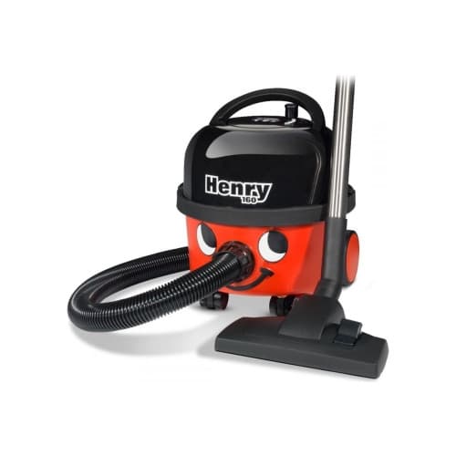 Numatic Henry HVR160 - dammsugare - med behållare Svart, Röd