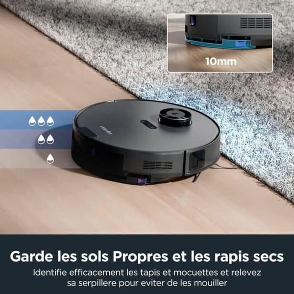 Robotdammsugare Eureka E10S