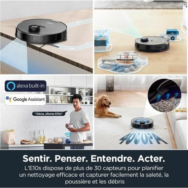 Robotdammsugare Eureka E10S