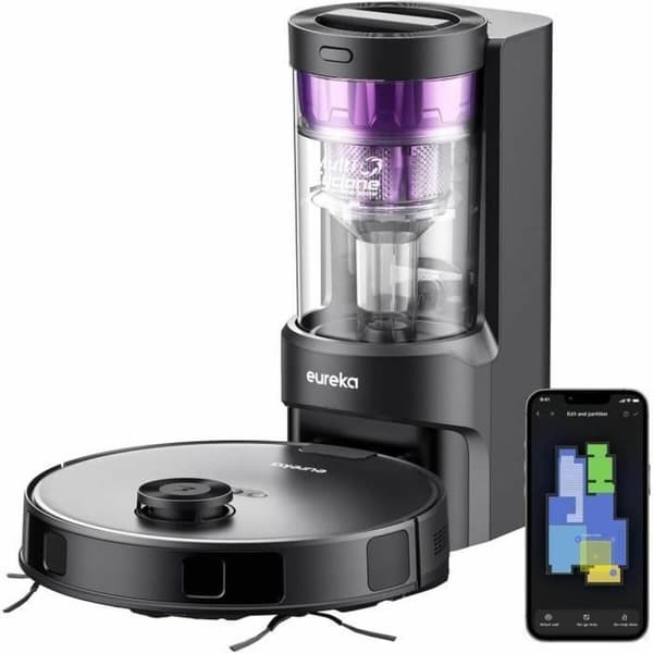 Robotdammsugare Eureka E10S