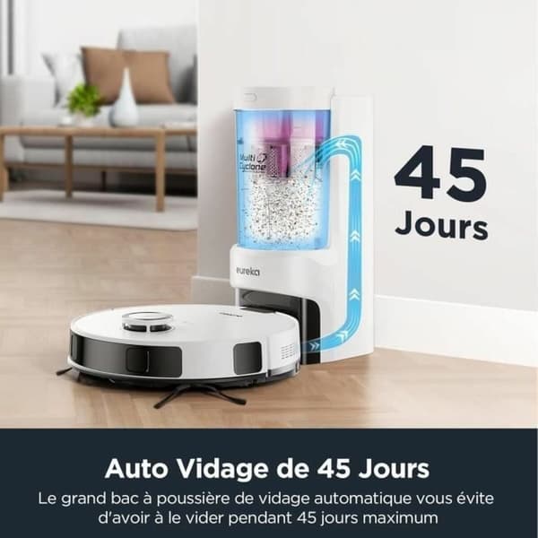 Robotdammsugare Eureka E10S