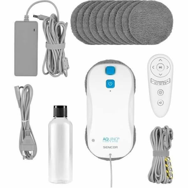 Glasrengøring Smart Robot Sencor SRW 6010WH 72 W