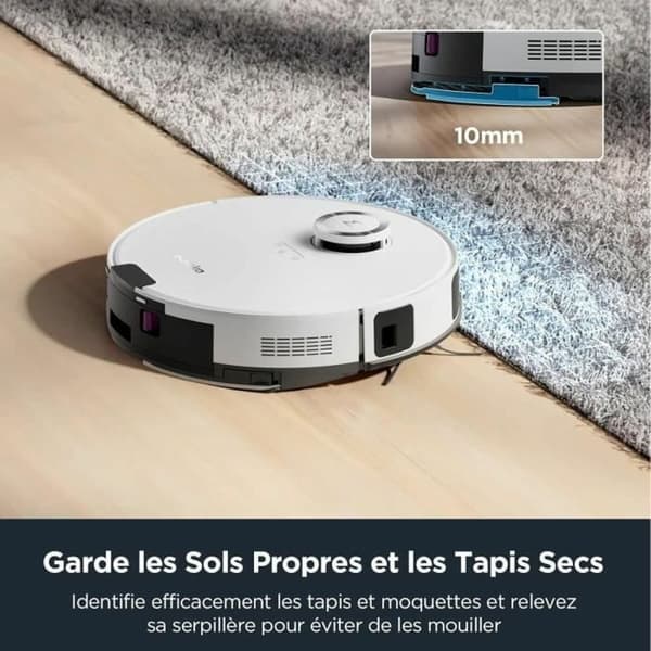 Robottipölynimuri Eureka E10S