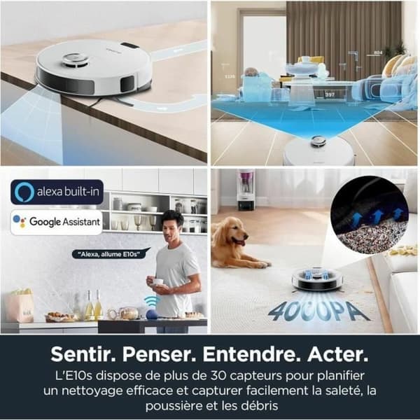 Robottipölynimuri Eureka E10S