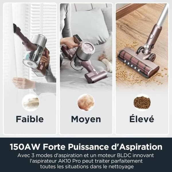 Dammsugarborste Eureka AK10 Pro 450 W