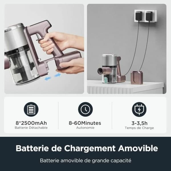 Dammsugarborste Eureka AK10 Pro 450 W