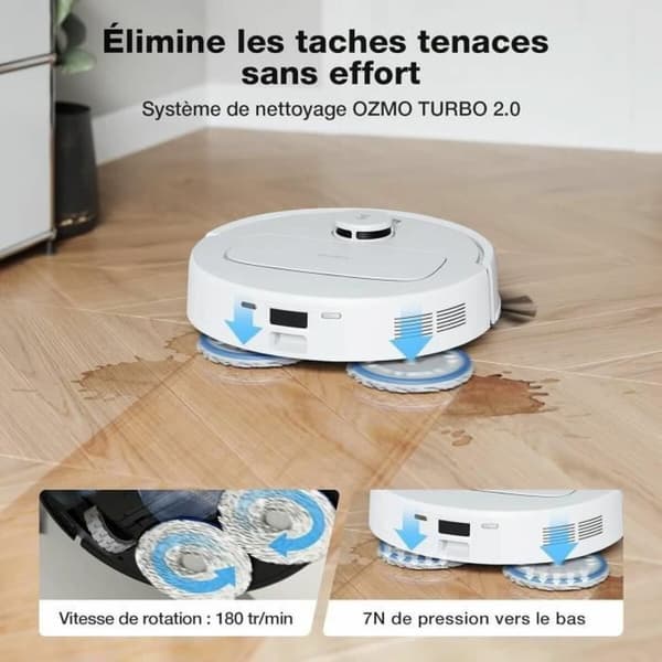 Robotdammsugare ECOVACS N30 Pro OMNI