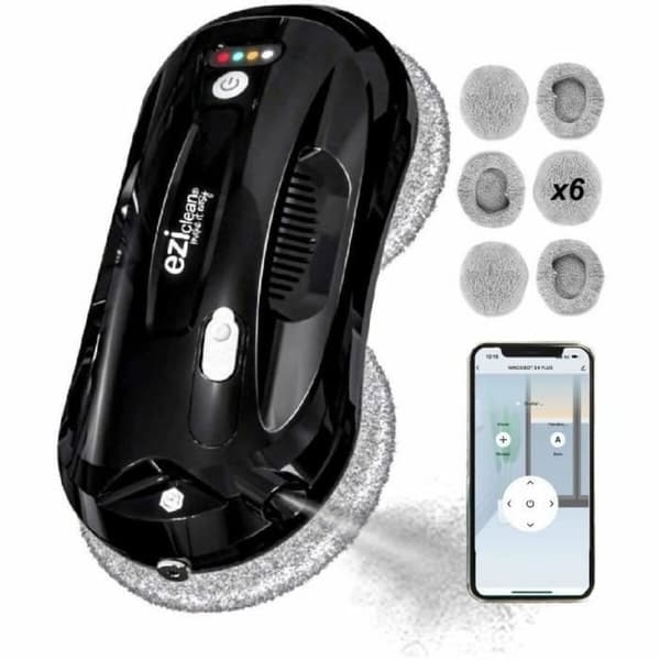 Glasrengøring Smart Robot EZIclean Windobot S4 Plus 72 W
