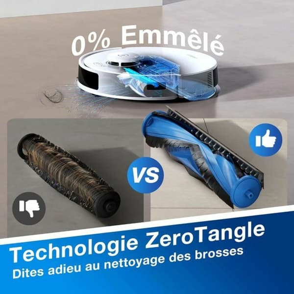 Robotstøvsuger ECOVACS DEEBOT N20 PLUS