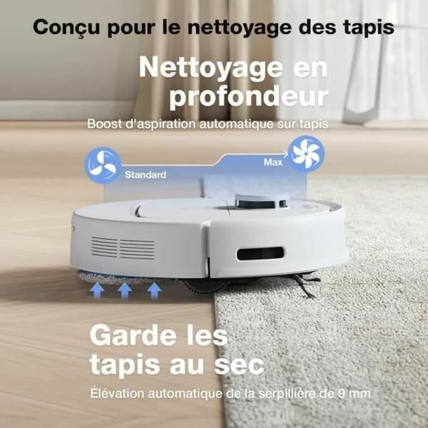 Robotstøvsuger ECOVACS N30 Pro OMNI