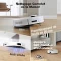 Miniatyrbilde 6 av 6: Robotstøvsuger ECOVACS N30 Pro OMNI