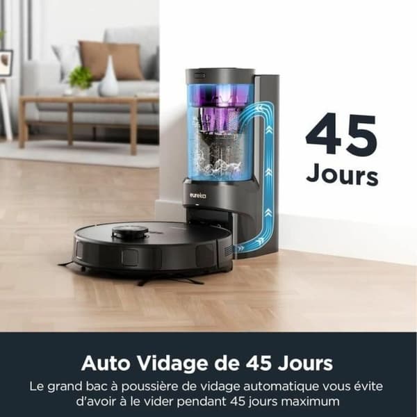 Robottipölynimuri Eureka E10S