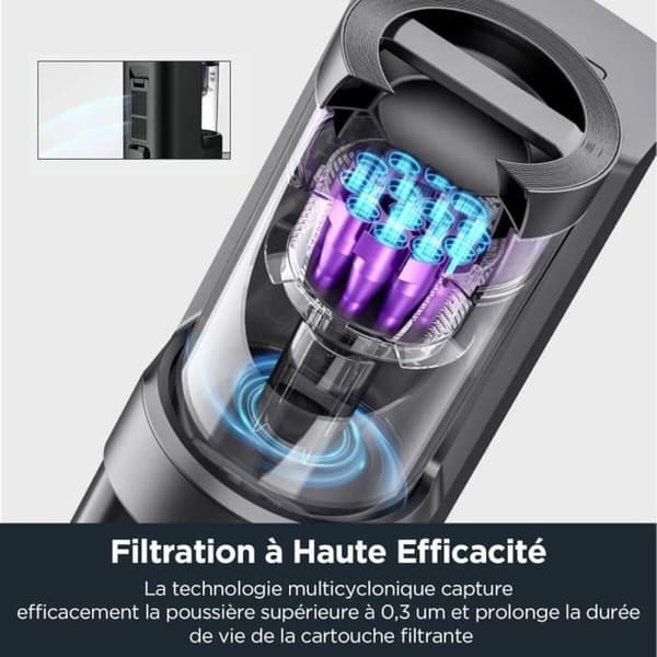 Robottipölynimuri Eureka E10S