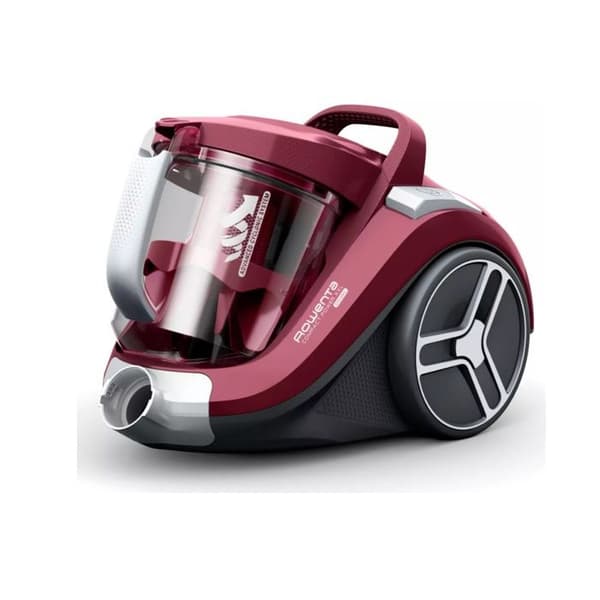 Säcklös dammsugare - Rowenta - Compact Power XXL - 900 W - 2,5 L - Röd