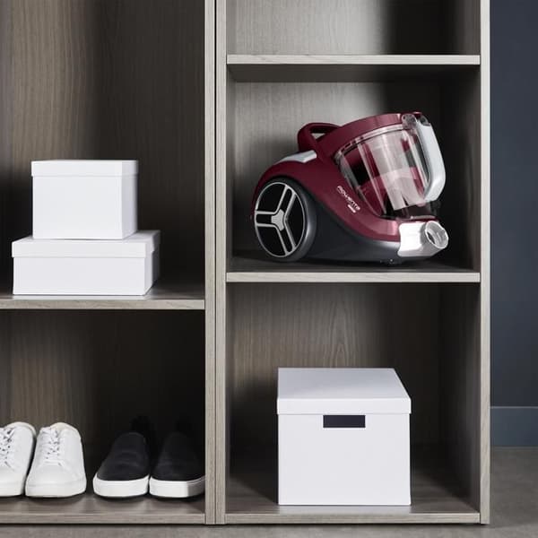 Säcklös dammsugare - Rowenta - Compact Power XXL - 900 W - 2,5 L - Röd