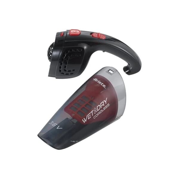 ARIETE Redline 2474 påslös handdammsugare - Våt/Torr - Uppladdningsbara batterier - 12 min körtid