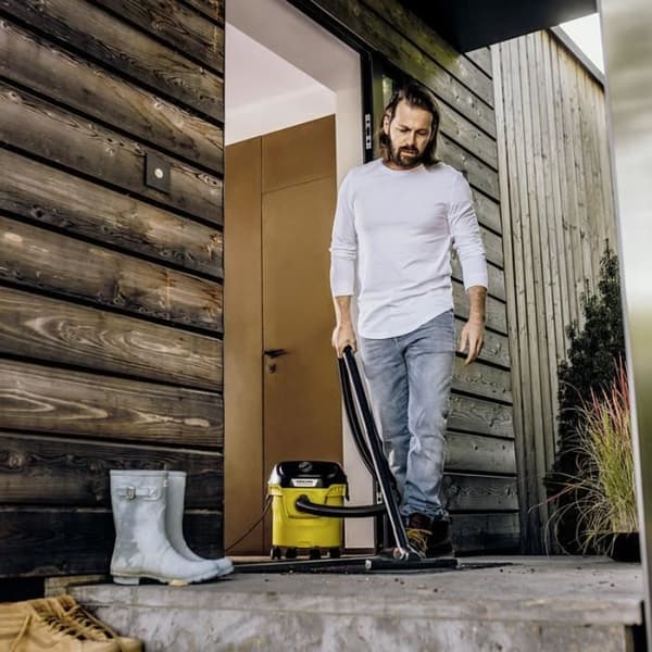 Våt- och torrdammsugare KARCHER KWD 1 W V-12/2/18 800W 160 L/h tank 12L