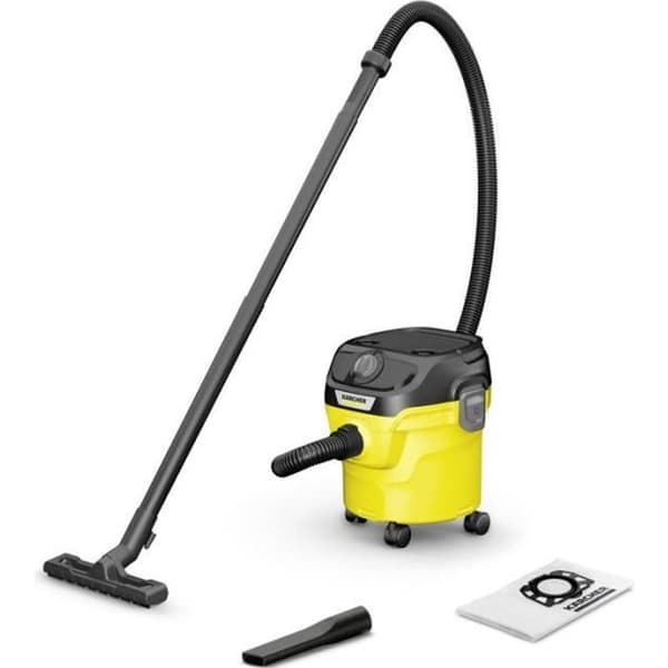 Våt- och torrdammsugare KARCHER KWD 1 W V-12/2/18 800W 160 L/h tank 12L