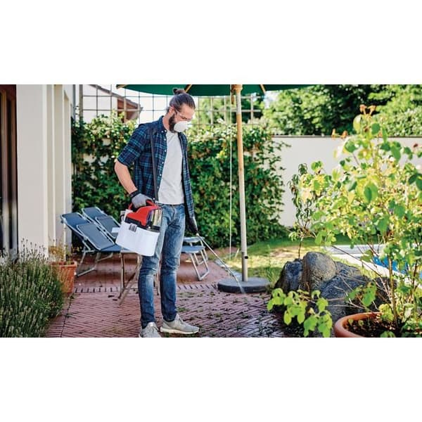 Einhell Tryckspruta utan sladd GE-WS 18/75 Li-Solo Power X-Change (18V) Levereras utan batteri eller laddare.