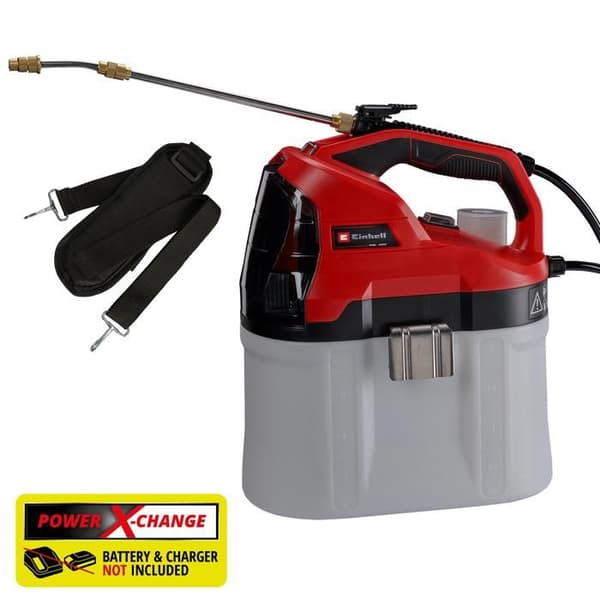 Einhell Tryckspruta utan sladd GE-WS 18/75 Li-Solo Power X-Change (18V) Levereras utan batteri eller laddare.