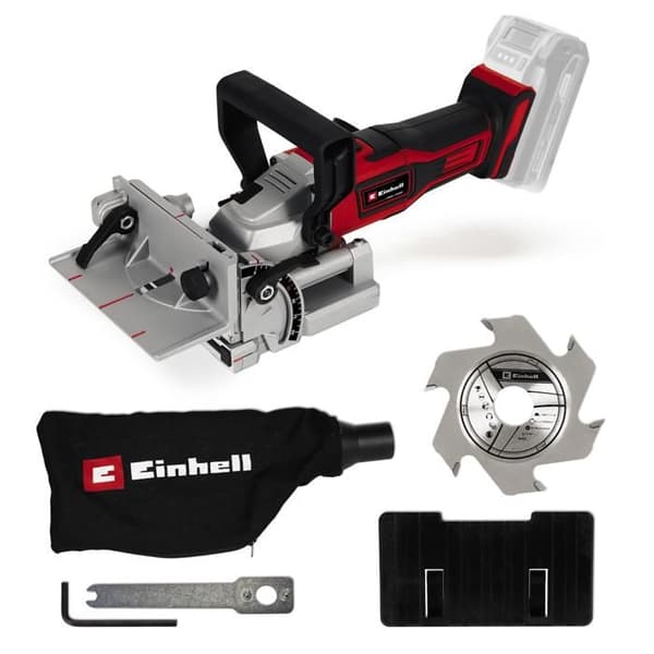 Einhell Träkantfräs med sladd TE-BJ 18 Li-Solo Power X-Change (18V) Levereras utan batteri och utan laddare