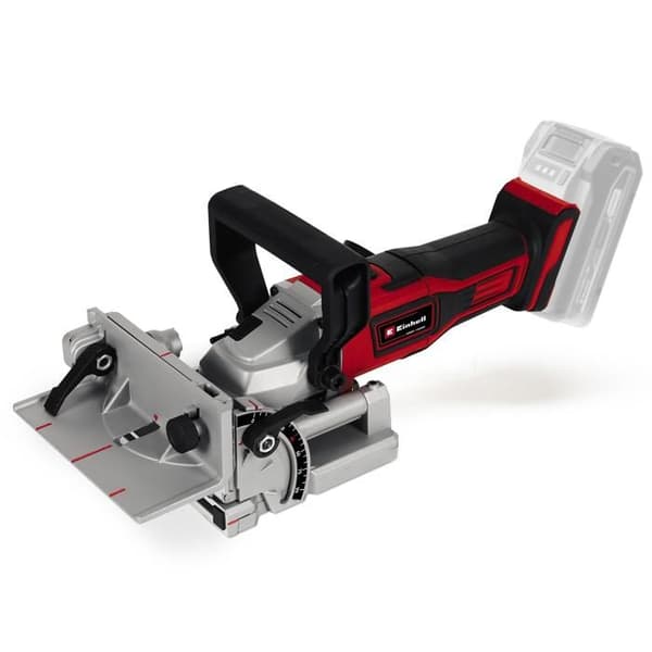 Einhell Träkantfräs med sladd TE-BJ 18 Li-Solo Power X-Change (18V) Levereras utan batteri och utan laddare