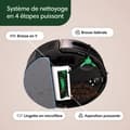 Miniatyrbild 2 av 6: Robotdammsugare - IROBOT Roomba Combo® 2 Essential - Autonomi 120 min - Hög effektivitetfilter - AutoEmpty