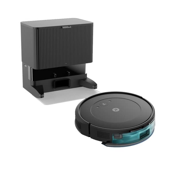 Robotdammsugare - IROBOT Roomba Combo® 2 Essential - Autonomi 120 min - Hög effektivitetfilter - AutoEmpty Svart