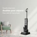 Miniatyrbild 5 av 6: 3-i-1-stavdammsugare - EZVIZ - RH2 - 200 W - 80 dB - HEPA-filter - 850 ml