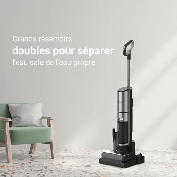 3-i-1-stavdammsugare - EZVIZ - RH2 - 200 W - 80 dB - HEPA-filter - 850 ml