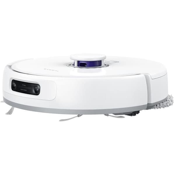 Robotdammsugare med tvättfunktion - NARWAL - Freo Z Ultra - 12000 Pa - 200 m² - 2,5 L - Vit