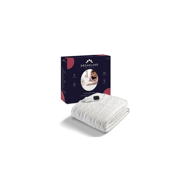 Värmefilt Dreamland Värmemadrass Cosy Dreamer 150W Vit