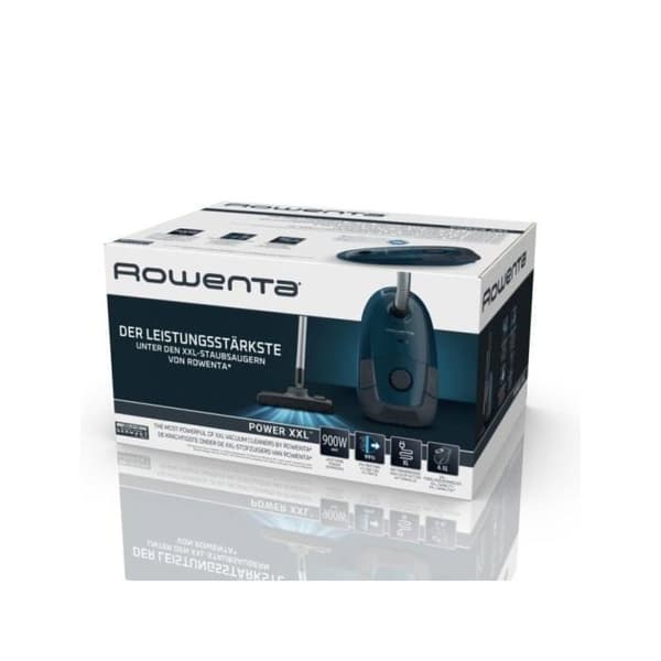 Rowenta Power XXL Dammsugare med påse, 4,5 L, 900 W max RO3126EA