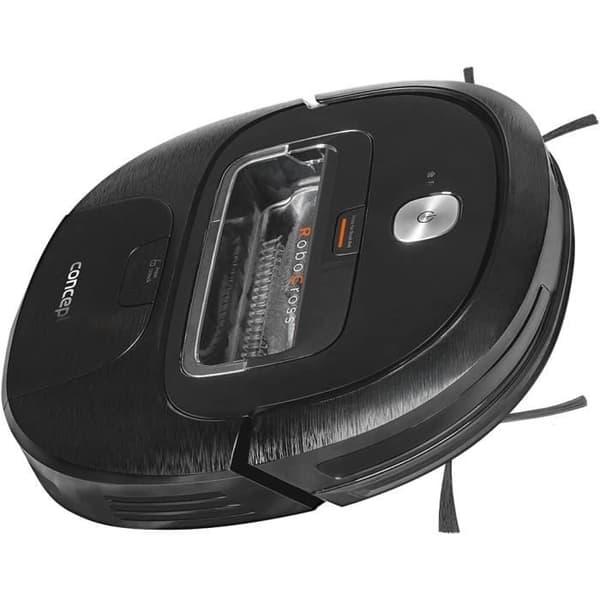 Robotdammsugare VR1000 med Mop Robocross Space Aqua - Svart