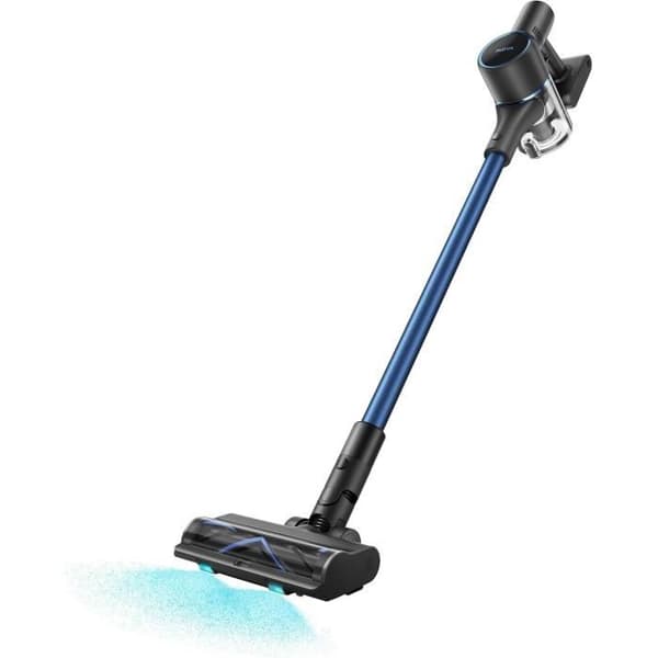 MOVA S4 Detect - Sladdlös stickdammsugare - 150 AW - Maximal batteritid på 90 minuter - OptiInsigh Multi-Surface Brush musta, Sininen