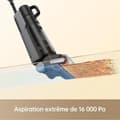 Miniatyrbild 4 av 6: Dreame H12 DUAL stick dammsugare Vatten- och dammrensare med tillbehör och varmluftstorkning