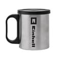 Miniatyrbild 3 av 3: Einhell kaffekopp (för den trådlösa kaffemaskinen TE-CF 18 Li Einhell, kopp på 240 ml med lock, dammtät)