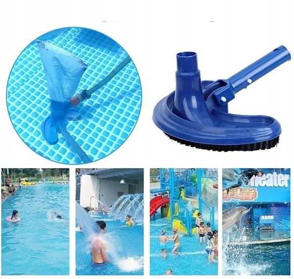 STØVSUGER POOLRENGØRINGSSÆT TIL POOLS TIL POOLBUNDDAMME