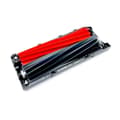 Miniatyrbild 5 av 5: Roborock Brush Cover - DuoRoller Gen 1 - Svart - Original
