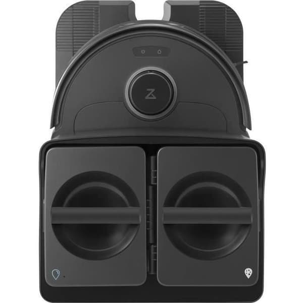 ROBOROCK QREVO PLUS - Robotdammsugare med multifunktionsstation - Utdragbar mopp - Rengör kanter och hörn
