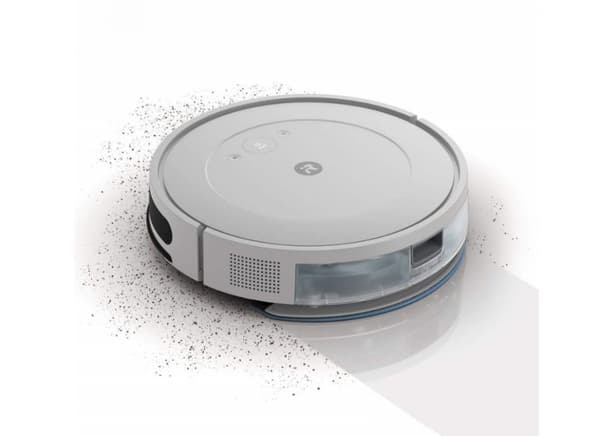 iRobot Roomba Combo Essential 2 rengøringsrobot + AutoEmpty dockingstation (hvid)